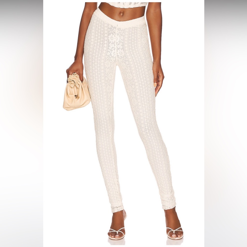 L’acadmie lace pant, NWT